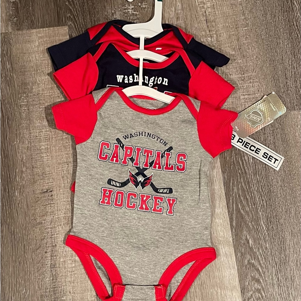3 Piece Washington Capitals Hockey